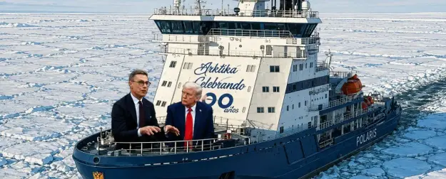 Финляндия в ледокольной ловушке: верфи останутся с недостроенными кораблями