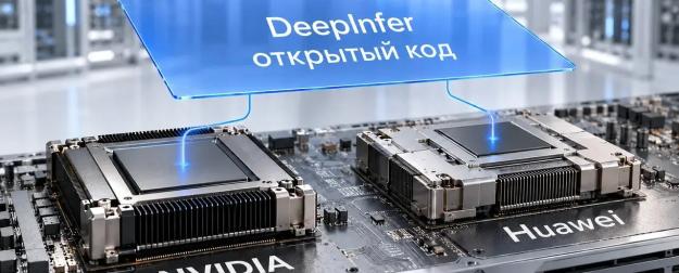 DeepSeek открыла код DeepInfer для запуска своей модели ИИ