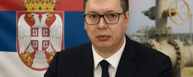ЕС режет транзит, Вучич в панике: «Нам неоткуда брать газ, кроме России!» ЕС режет транзит, Вучич в панике: «Нам неоткуда брать газ, кроме России!»
