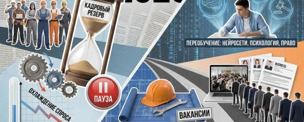 Где работа и где люди: парадоксы российского рынка труда в 2026 году