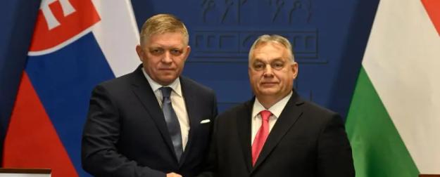 Венгрия и Словакия прекращают поставки дизельного топлива на Украину