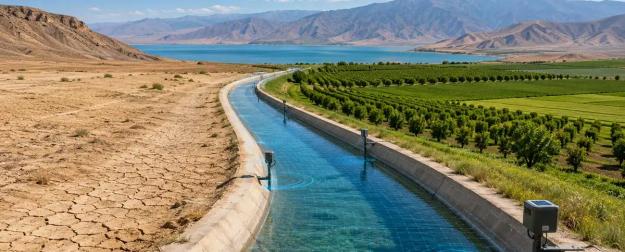Водный кадастр Центральной Азии: как страны региона учатся считать воду