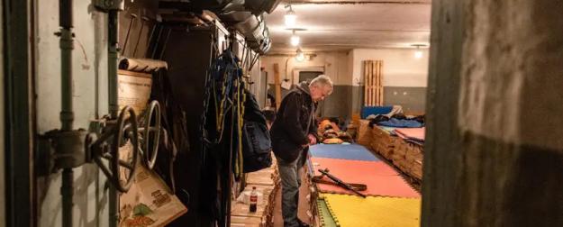 Столица Украины наконец стала непригодной для жизни