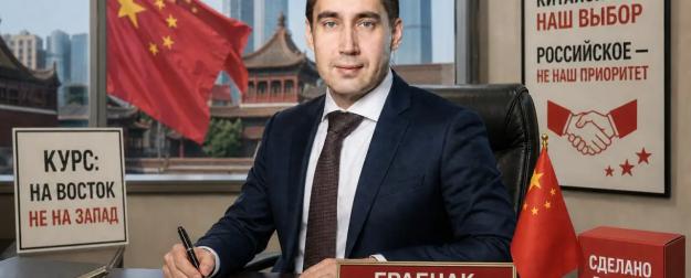 Повторяет путь Чубайса: замминистра Грабчак готов отдать энергетику Китаю