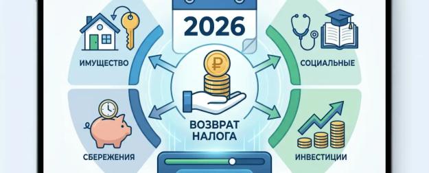 Налоговые вычеты-2026: какие действуют и сколько можно вернуть
