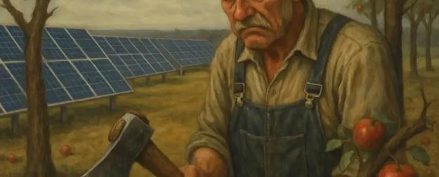 Зелёная повестка: евроглобалисты убивают природу, прикрываясь заботой о ней