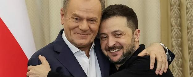Украину завалят «ножками Туска»
