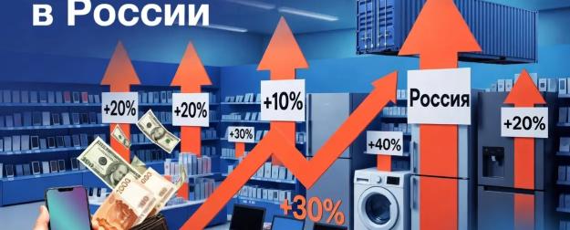 Почему новые смартфоны и холодильники в апреле обойдутся россиянам заметно дороже
