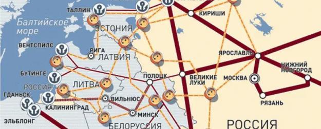 Прибалтика не приходит в себя после выхода из энергокольца с Россией Прибалтика не приходит в себя после выхода из энергокольца с Россией