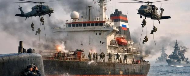 Британия угрожает захватом танкеров с русской нефтью. Чем это обернётся