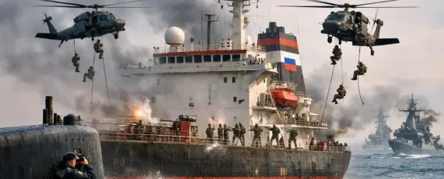 Британия угрожает захватом танкеров с русской нефтью. Чем это обернётся