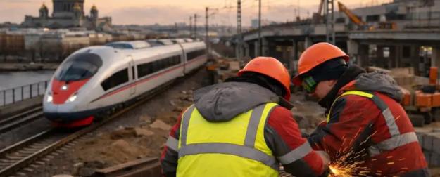 ВСМ — новая эра транспорта: Беглов показал вход мегамагистрали в Петербург