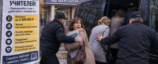 Учителей воруют пачками: регионы идут на крайние меры в охоте на педагогов