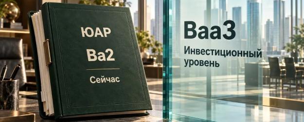 ЮАР приблизилась к повышению рейтинга Moody’s. Что отделяет её от него