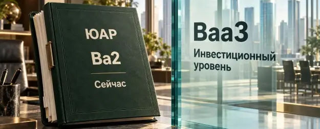ЮАР приблизилась к повышению рейтинга Moody’s. Что отделяет её от него