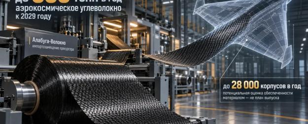 Politico: «Росатом» расширяет выпуск углеволокна в Татарстане
