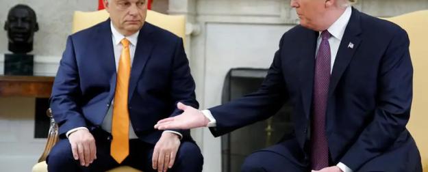 Уже не друзья: Трамп отказал Орбану в освобождении от санкций за нефть РФ