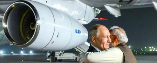 Путин в Нью-Дели: Меняем атомную подлодку на таблетки