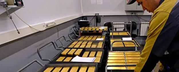 Названы плюсы и минусы растущего в цене золотого запаса России Названы плюсы и минусы растущего в цене золотого запаса России