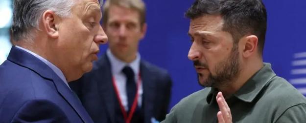 «Любой, кто нас укусит, сломает себе зубы». Орбан предупредил Зеленского