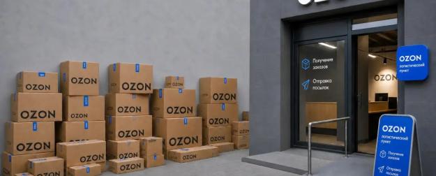 Ozon взорвёт рынок маркетплейсов: товары пойдут к покупателям прямо из ПВЗ