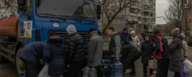 День воды в Донецке: воду подают по графику