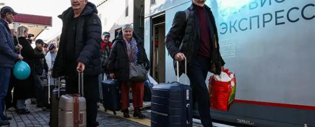 РЖД демонстративно не отвечает на вопрос «Чей Крым?» Стесняется, наверное