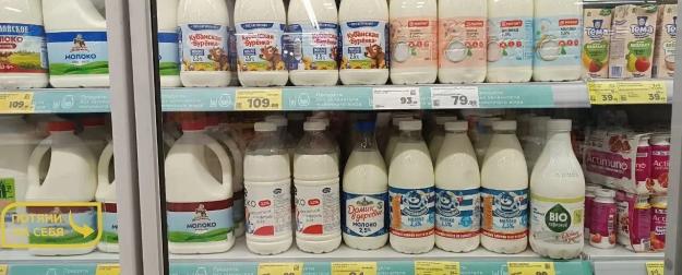 Обманки с молоком: Производители не коров доят, а покупателей