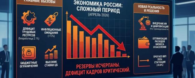 Резервов больше нет: чем грозит бизнесу и обычным людям признание Минэкономики