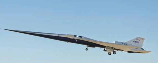 Эксперты оценили сверхзвуковой лайнер США Х-59 Эксперты оценили сверхзвуковой лайнер США Х-59