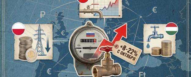 Тарифы ЖКХ в России и Восточной Европе: кто платит больше
