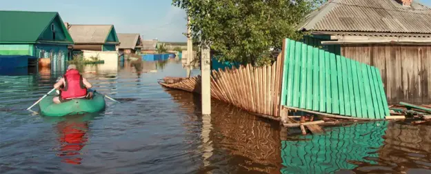 Паводок на реках России и Казахстана: проблем нет или они замалчиваются?