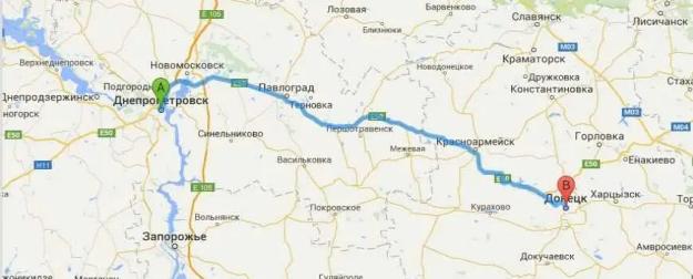 Днепропетровск превращается в логистический тупик Украины