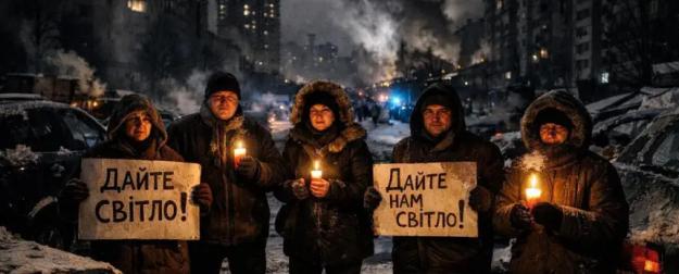 Энергетический коллапс: Генерал Мороз захватил Киев