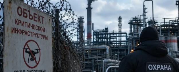 Жёсткая защита: в России ввели новые правила по обороне предприятий от БПЛА