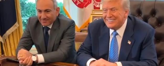 Перебежавший к США Пашинян предложил Москве построить железную дорогу на «маршруте мира Трампа» Перебежавший к США Пашинян предложил Москве построить железную дорогу на «маршруте мира Трампа»
