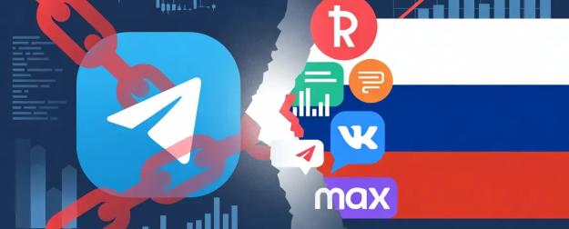 Telegram могут частично «отпустить»: как недовольство блокировками бьёт по рейтингам и экономике