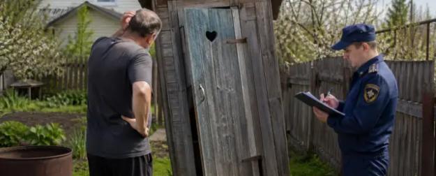 Опасные отходы: владельцев участков предупредили о штрафах за туалеты