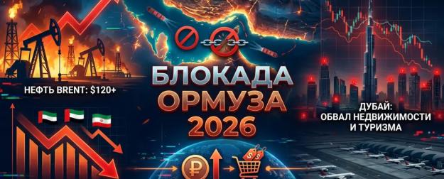 Война в Иране и блокада Ормуза: сколько теряют монархии Залива