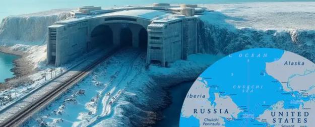 У тоннеля из России в Америку появился новый шанс У тоннеля из России в Америку появился новый шанс