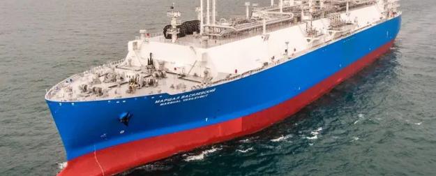 Газовозы активизировались у «Арктик СПГ – 2» Газовозы активизировались у «Арктик СПГ – 2»
