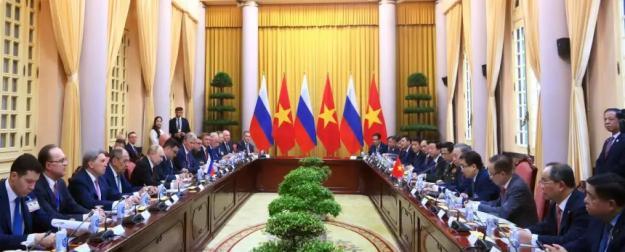 Россия и Вьетнам активизируют сотрудничество в нефтегазовой сфере Россия и Вьетнам активизируют сотрудничество в нефтегазовой сфере