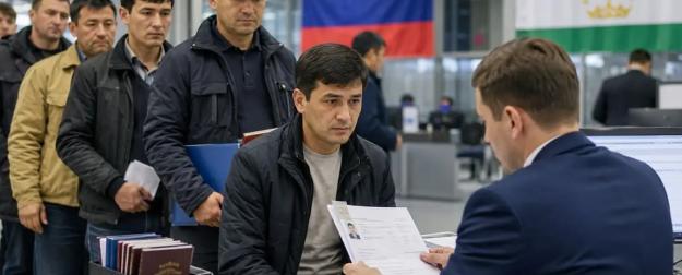 Россия переходит к оргнабору мигрантов в Таджикистане
