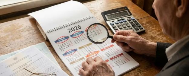 Что получил пенсионер в 2026 году: все индексации по шагам