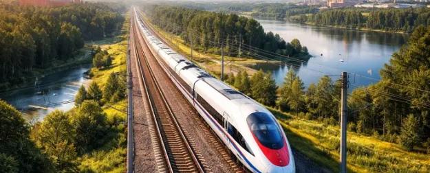 Десять заводов для железобетонных гигантов: в РЖД раскрыли планы по ВСМ