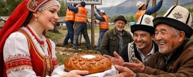 На пятый год войны Россия вложит 15 миллиардов в Киргизию