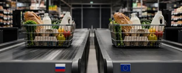 Инфляция в России и еврозоне: где цены растут быстрее
