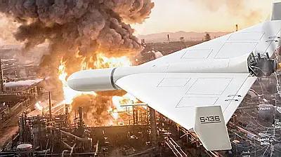 Россия ударила по станции, качавшей газ из Азербайджана на Украину Россия ударила по станции, качавшей газ из Азербайджана на Украину