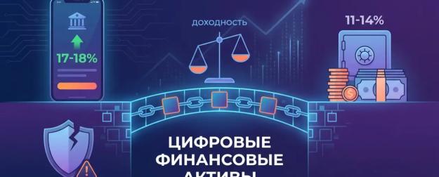 Как заработать на ЦФА: ставки выше вкладов, налоги и главные риски