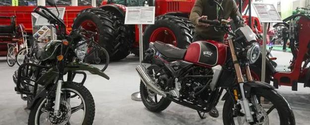 Триумф импортозамещения: РФ локализована производство мотоциклов «Минск»